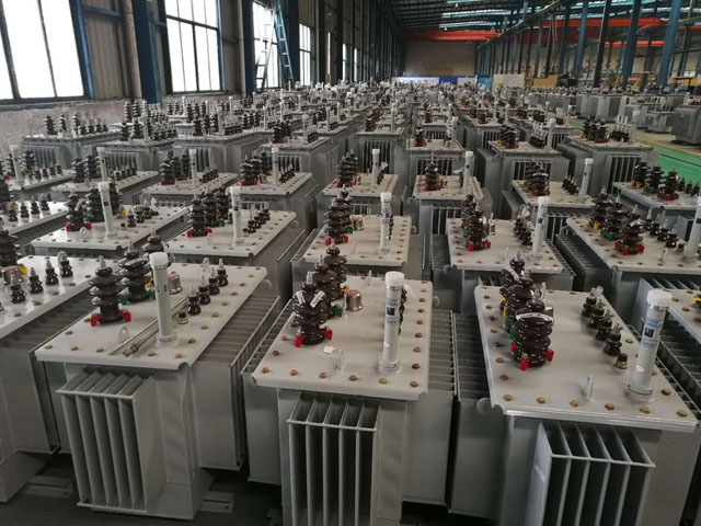 三门峡100KVA电力变压器